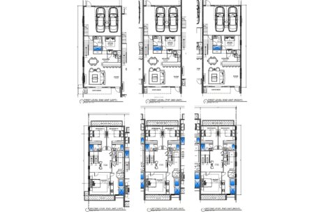 Townhouse floor plan «Townhouse», 3 bedrooms in Coral Ridge Townhomes