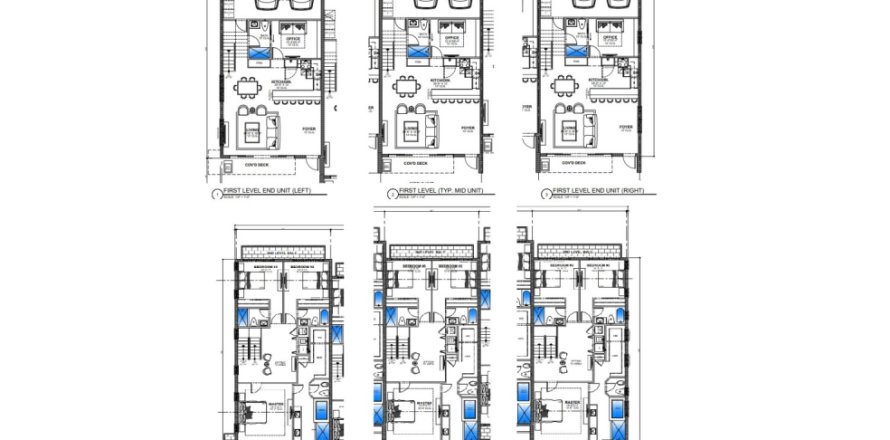 Таунхаус в Coral Ridge Townhomes в Форт-Лодердейл, Флорида 3 комнаты, 349м2 № 632250