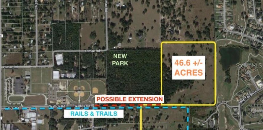 Land in Sorrento, Florida № 1688071