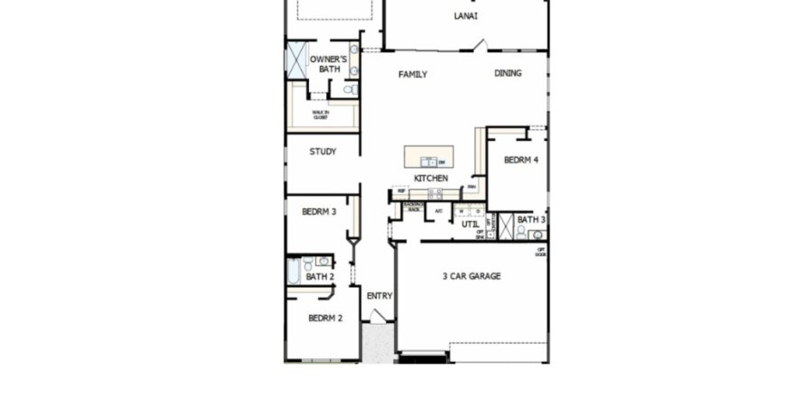 House in Middlebourne 60'  4 bedrooms, 232 sq.m. № 514260