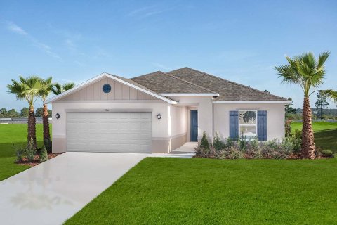 House in Parkside in the Lakeland-Winter Haven Area in Lakeland, Florida 4 rooms, 159 sq.m. № 339595 - photo 1
