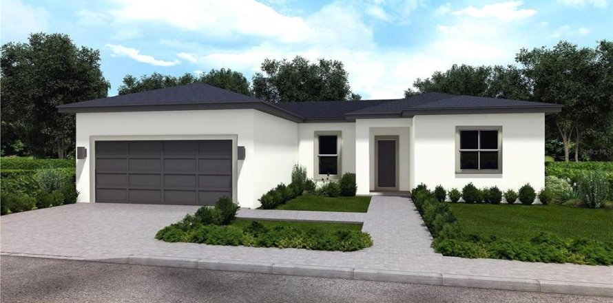 House in Kissimmee, Florida 3 bedrooms, 139.35 sq.m. № 2224300