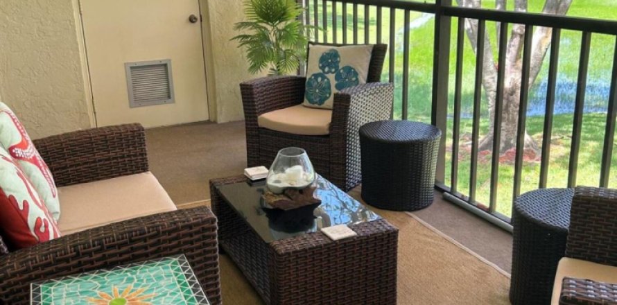 Condo à Jupiter, Floride, 2 chambres № 1151438