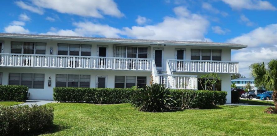 Condo à West Palm Beach, Floride, 1 chambre № 2153942