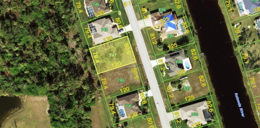 Land in Rotonda, Florida № 2162654