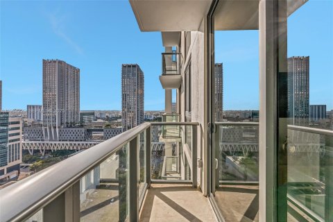 Снять в аренду кондоминиум в Майами, Флорида 1 спальня, 55.93м2, № 1992480 - фото 7