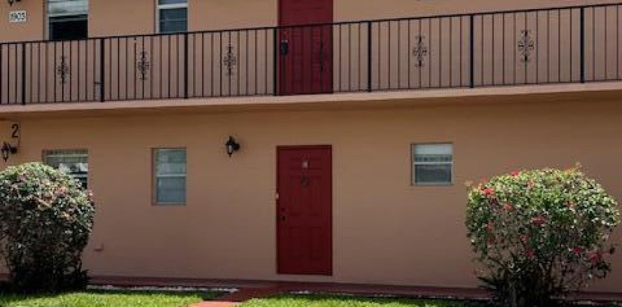 Condo à Stuart, Floride, 1 chambre № 2153625
