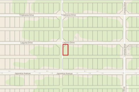 Land in Indian lake estates, Florida № 2159632