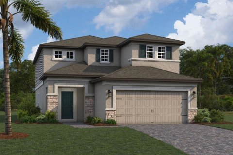 House in Hudson, Florida 4 bedrooms, 199.09 sq.m. № 2208703