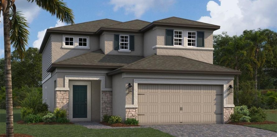 Villa ou maison à Hudson, Floride 4 chambres, 199.09 m2 № 2208703