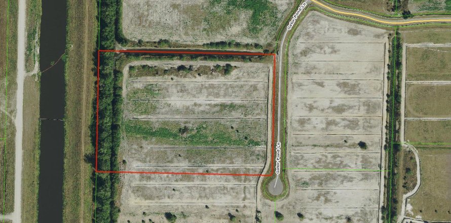 Land in Loxahatchee Groves, Florida № 912957