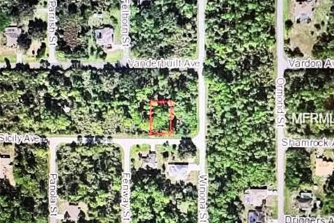 Land in Port Charlotte, Florida № 2213925