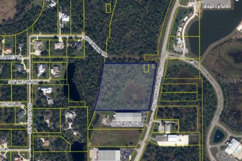 Land in Lake Suzy, Florida № 2091509