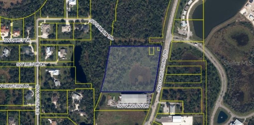 Land in Lake Suzy, Florida № 2091509