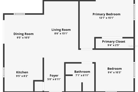 Villa ou maison à vendre à Bradenton, Floride: 2 chambres, 76.09 m2 № 1629003 - photo 21