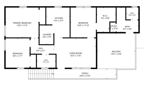 House in Tampa, Florida 5 bedrooms, 195.84 sq.m. № 2238634 - photo 27