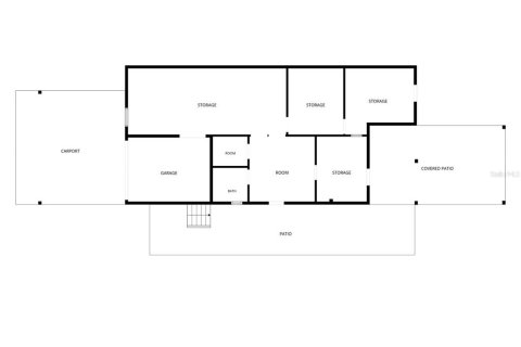 House in Tampa, Florida 5 bedrooms, 195.84 sq.m. № 2238634 - photo 25