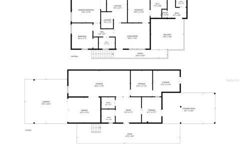 House in Tampa, Florida 5 bedrooms, 195.84 sq.m. № 2238634 - photo 28