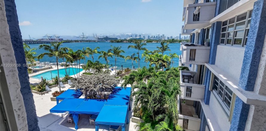 Studio à Condo à Miami Beach, Floride  № 2265137