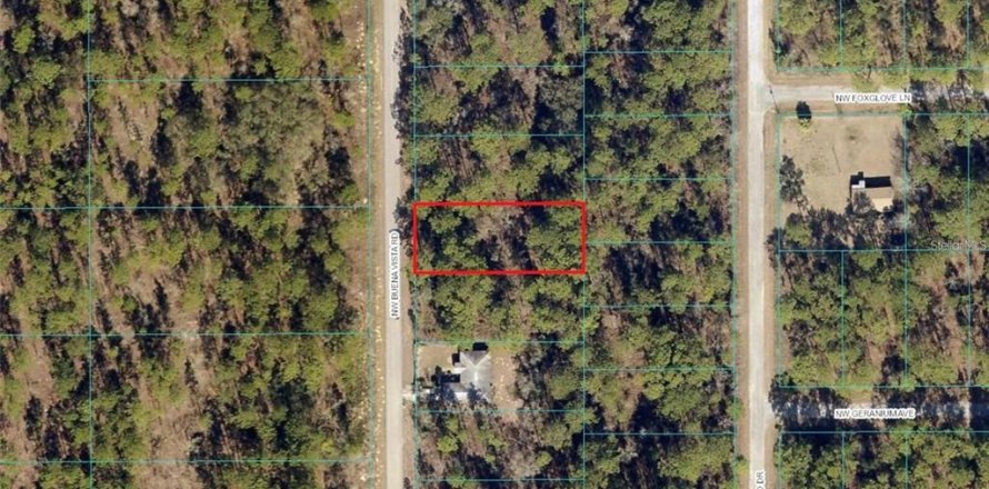 Terreno en Dunnellon, Florida № 2211581