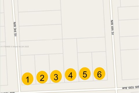 Terrain à vendre à Miami, Floride № 1979174 - photo 4