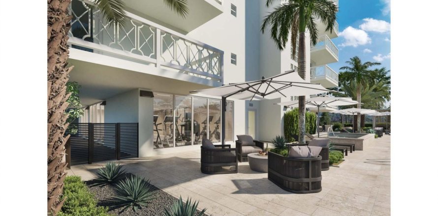 Appartement à Palm Beach, Floride 2 chambres, 111.48 m2 № 606531