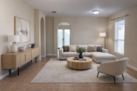 Снять в аренду таунхаус в Майами, Флорида 4 спальни, 214.79м2, № 2020726 - фото 11