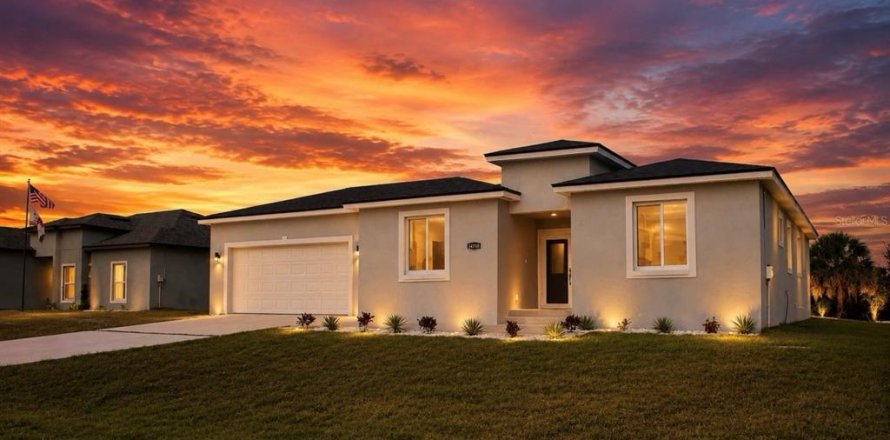 Villa ou maison à Port Charlotte, Floride 5 chambres, 229.19 m2 № 2106724