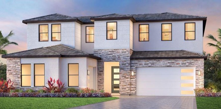 House in Sarasota, Florida 5 bedrooms, 316.24 sq.m. № 1806537