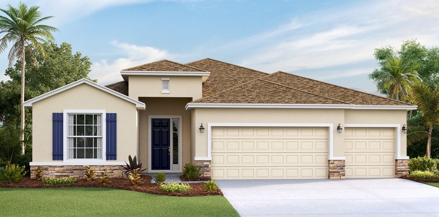 Дом в Solera at Lakewood Ranch в Лейквуд Ранч, Флорида 4 комнаты, 238м2 № 598296