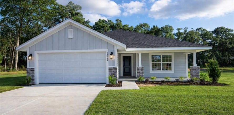 House in Alachua, Florida 3 bedrooms, 181.62 sq.m. № 2093372