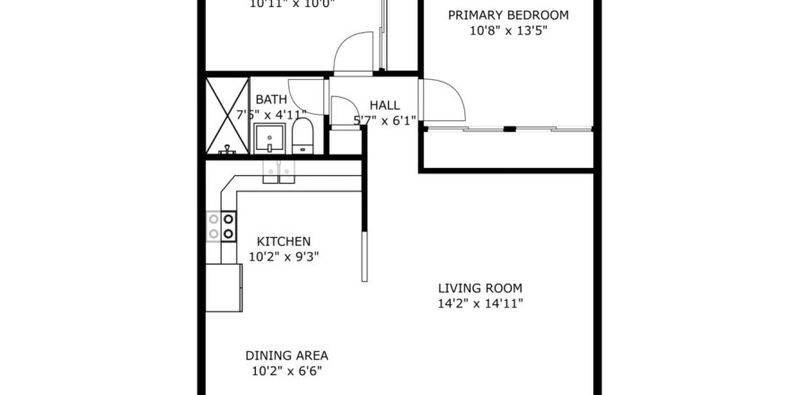 Apartamento en North Palm Beach, Florida 2 dormitorios, 88.26 m2 № 1207487