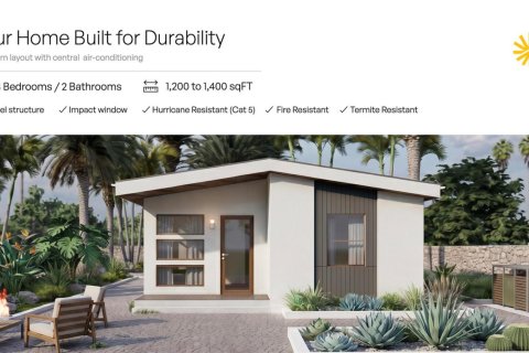 Villa ou maison à vendre à Miami, Floride: 3 chambres, 120.77 m2 № 2242819 - photo 12