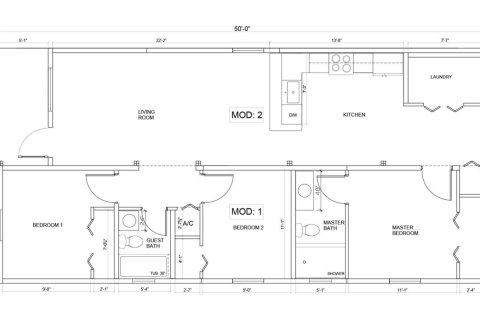Villa ou maison à vendre à Miami, Floride: 3 chambres, 120.77 m2 № 2242819 - photo 15