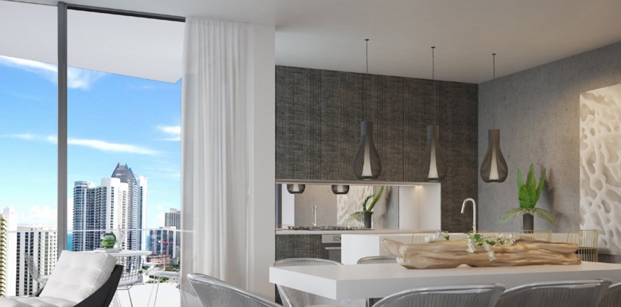 Apartment in AURORA in Sunset, Florida 2 bedrooms, 156 sq.m. № 289