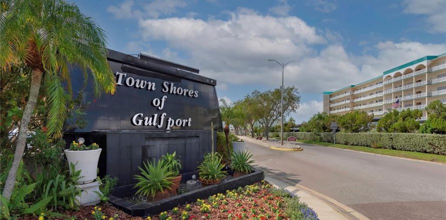 Condo à Gulfport, Floride, 1 chambre № 1403701