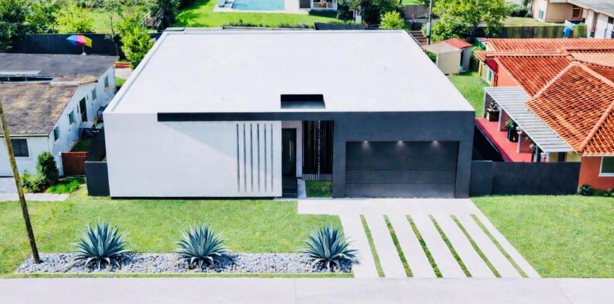 Villa ou maison à Miami, Floride 4 chambres, 190.82 m2 № 2146705