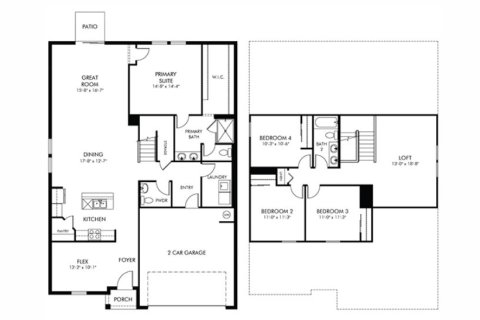 House in Zephyrhills, Florida 4 bedrooms, 232.53 sq.m. № 1758344 - photo 1