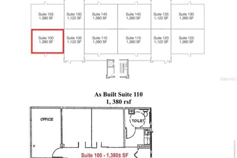 Propiedad comercial en alquiler en Lake Mary, Florida, 2523.97 m2 № 2277885 - foto 2