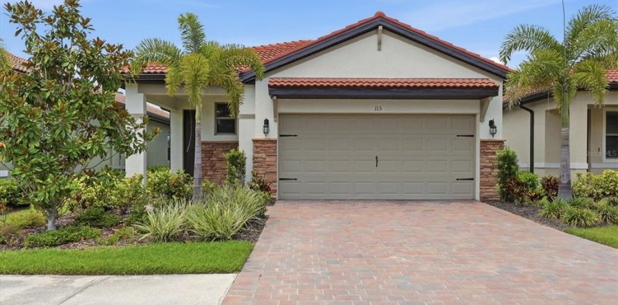 Casa en Nokomis, Florida 3 dormitorios, 149.94 m2 № 2107790