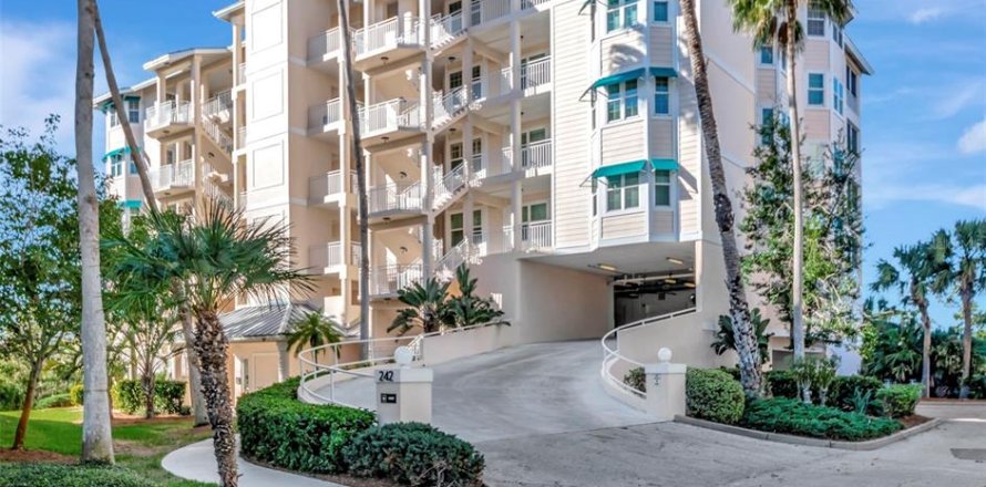 Condominio en Osprey, Florida, 2 dormitorios  № 2141428
