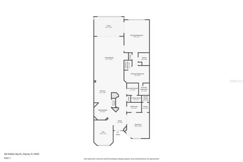 Condominio en venta en Osprey, Florida, 2 dormitorios, 179.49 m2 № 2141428 - foto 26