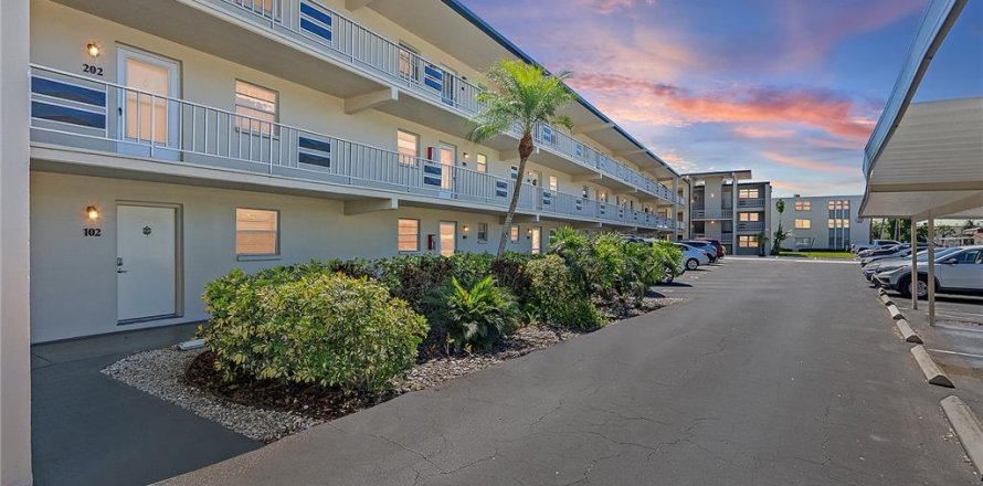Condo in Saint Petersburg, Florida, 1 bedroom № 1723306