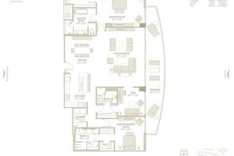 Copropriété à vendre à Riviera Beach, Floride: 3 chambres, 204.38 m2 № 1141502 - photo 1