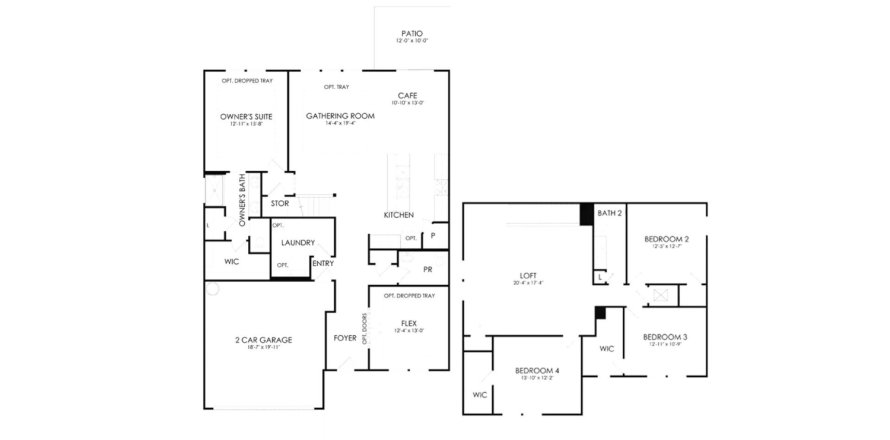 House in HIDDEN BLUFF in Jacksonville, Florida 5 bedrooms, 258 sq.m. № 37640