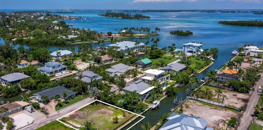 Terreno en Longboat Key, Florida № 1917373