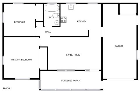 Villa ou maison à vendre à Holiday, Floride: 2 chambres, 77.2 m2 № 1905820 - photo 19
