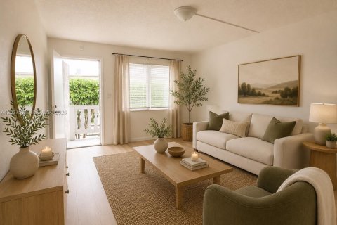 Condo in Miami Gardens, Florida, 1 bedroom № 2257674 - photo 2