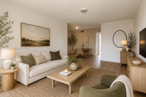 Condo in Miami Gardens, Florida, 1 bedroom  № 2257674