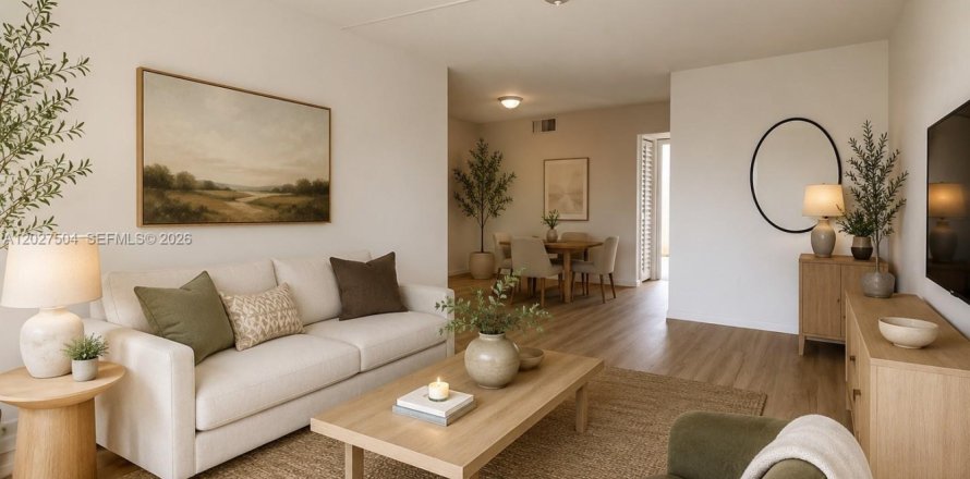 Condo in Miami Gardens, Florida, 1 bedroom № 2257674